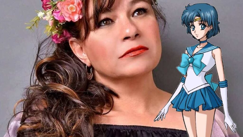 Rossy Aguirre doblaje voz de Akane Tendo en Ranma 1/2 primera voz de Krilin en Dragon Ball y de Amy Sailor Mercury en Sailor Moon