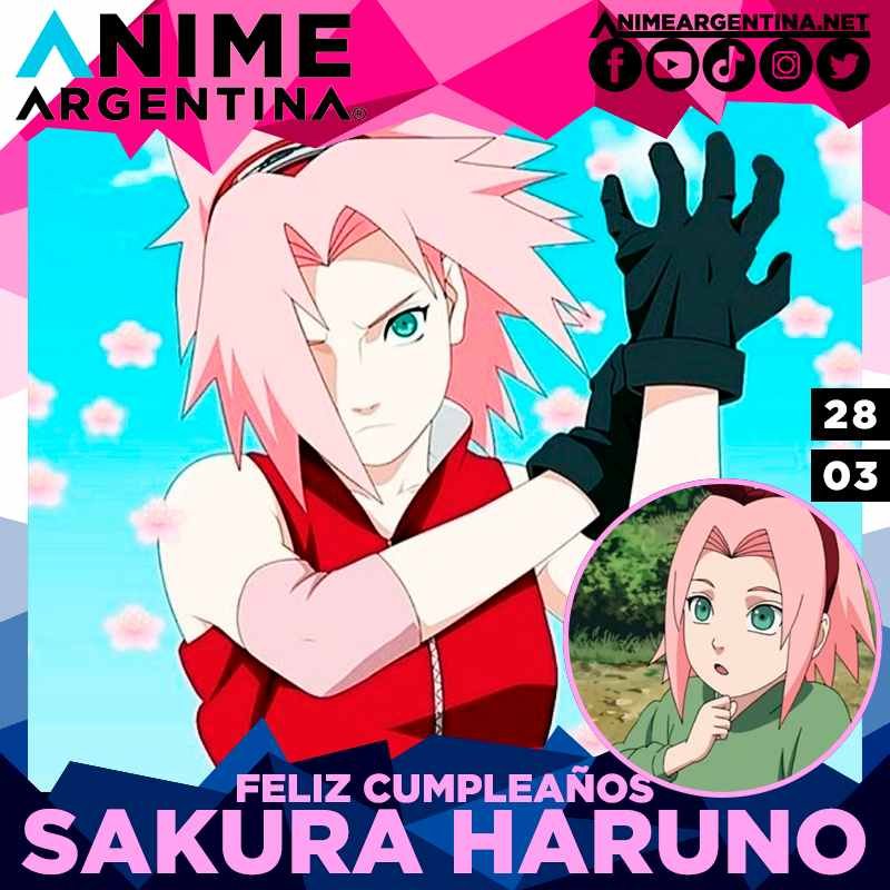 cumpleaños de Sakura Haruno / birthday