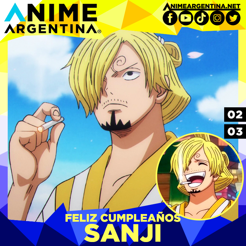 Cumpleaños de Vinsmoke Sanji | One Piece