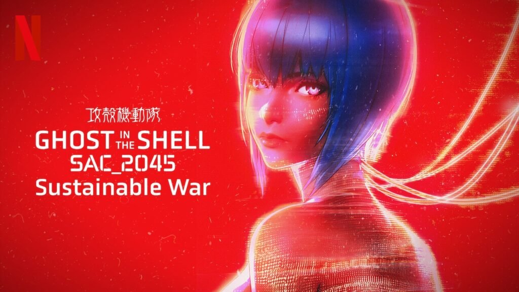 pelicula Ghost in the Shell - poster Makoto kusanagi