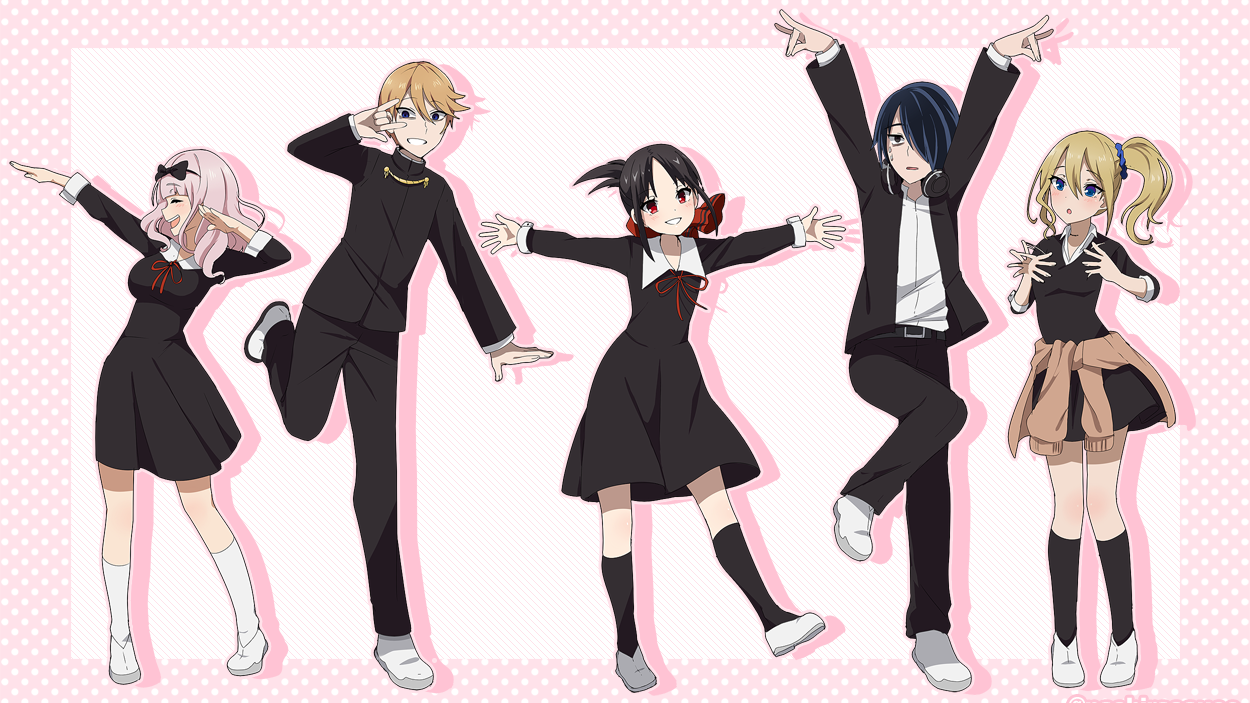 Lee más sobre el artículo Viernes de Reco: 7 animes parecidos a Kaguya-Sama: Love is War