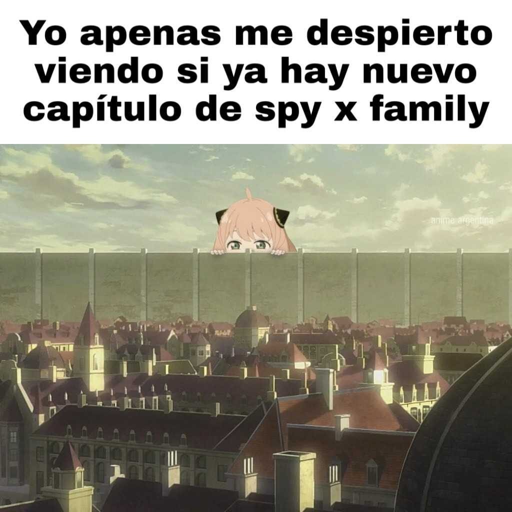 Memes de spy x family - Anya shingeki
