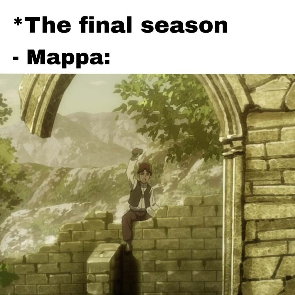 Memes de Shingeki no Kyojin the final season parte 3