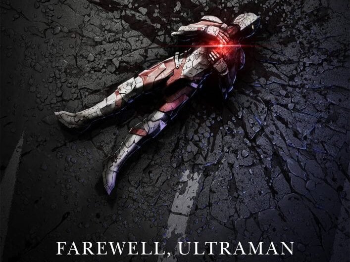 Imagen promocional de la tercera parte de Ultraman
