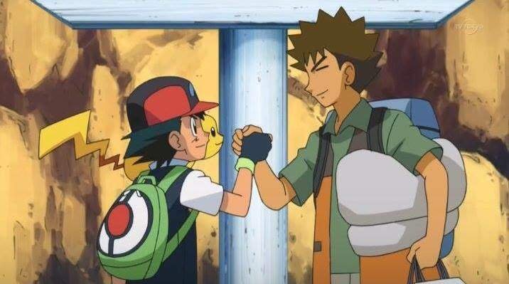 Brock y Ash