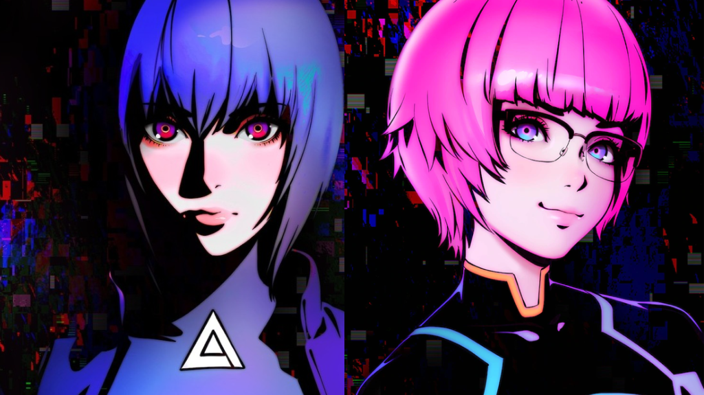 ghost in the shell sac 2045 temporada 2 Purin Ezaki Makoto Kusinagi