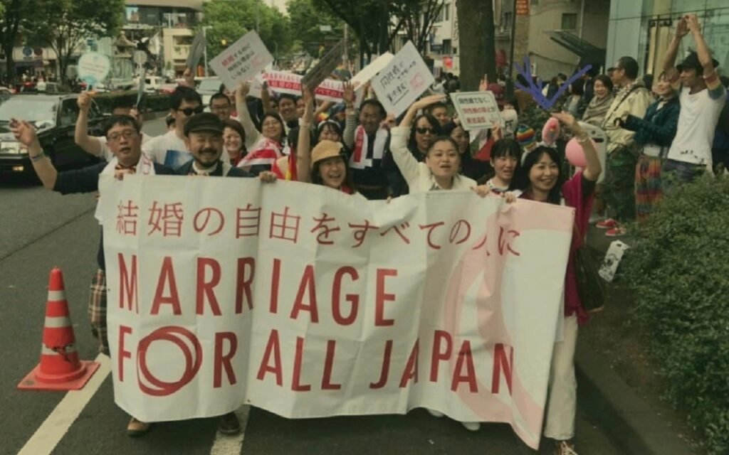 La creadora de Cherry Magic impulsa el matrimonio igualitario en Japón / Marriage For All Japan