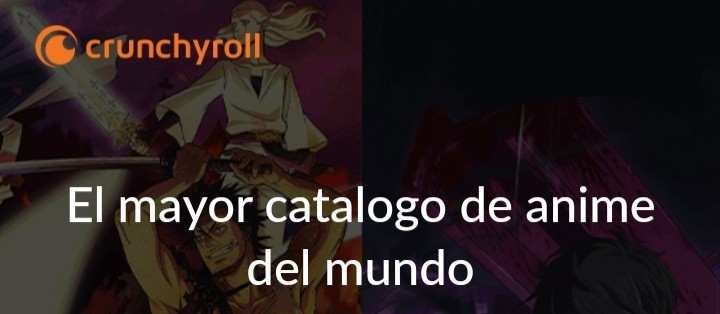 Crunchyroll logo - dónde ver anime