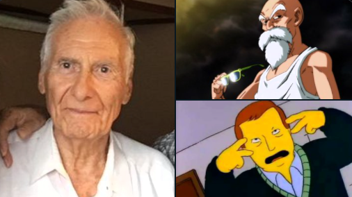 Miguel Angel Sanroman doblaje Maestro Roshi Miguel Angel Sanroman doblaje Maestro Roshi