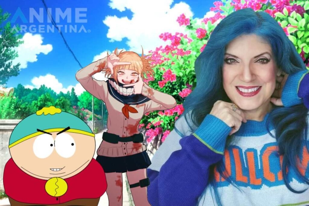 ¿Qué tienen en común Cartman y Toga? ¡La voz de Patty Azan!