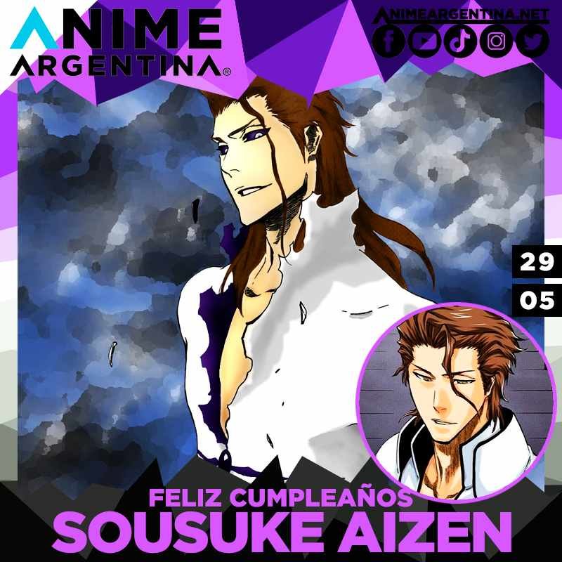 Cumpleaños de Sosuke Aizen - Bleach
