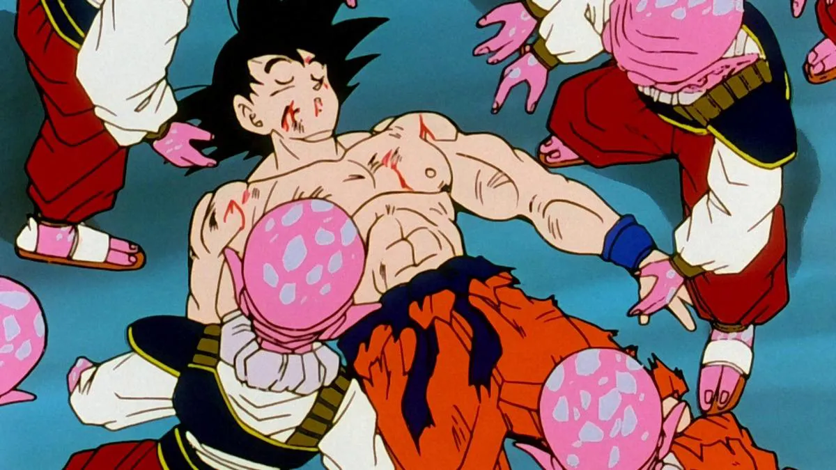 Por qué Goku fue a Yardrat luego de derrotar a Freezer?