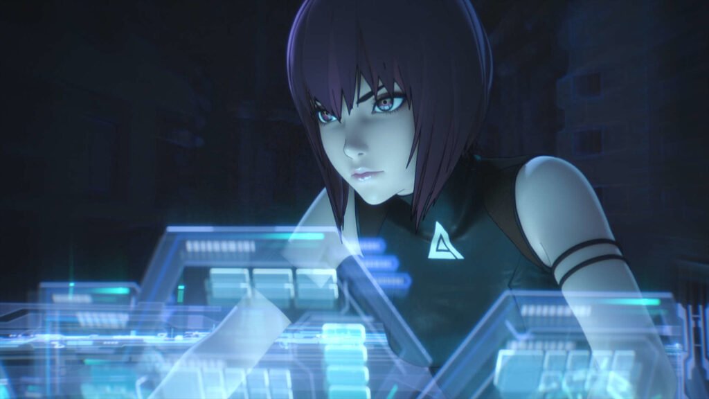 ghost in the shell sac 2045 - Netflix estrenos anime 2022