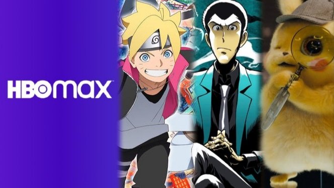 HBO Max estrenos anime mayo: Boruto, Lupin, Detective Pikachu