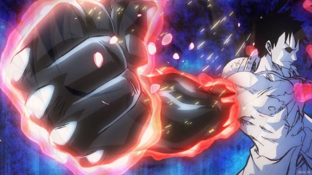 Luffy taro aprende a utilizar haki en wano 