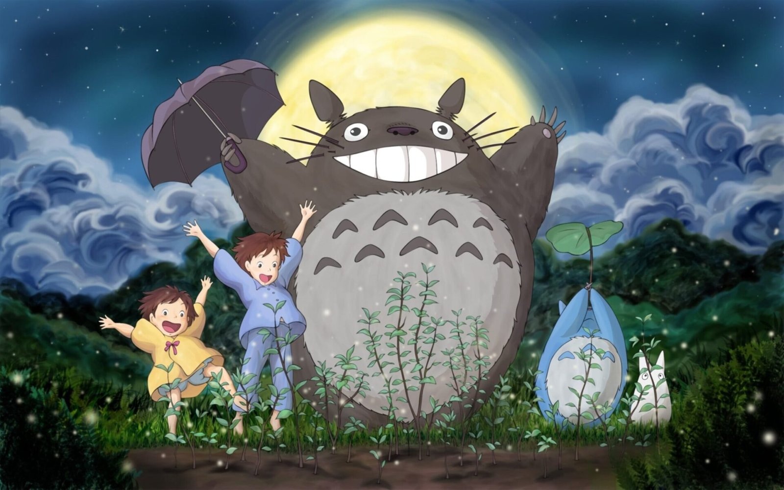 Studio Ghibli Mi vecino Totoro