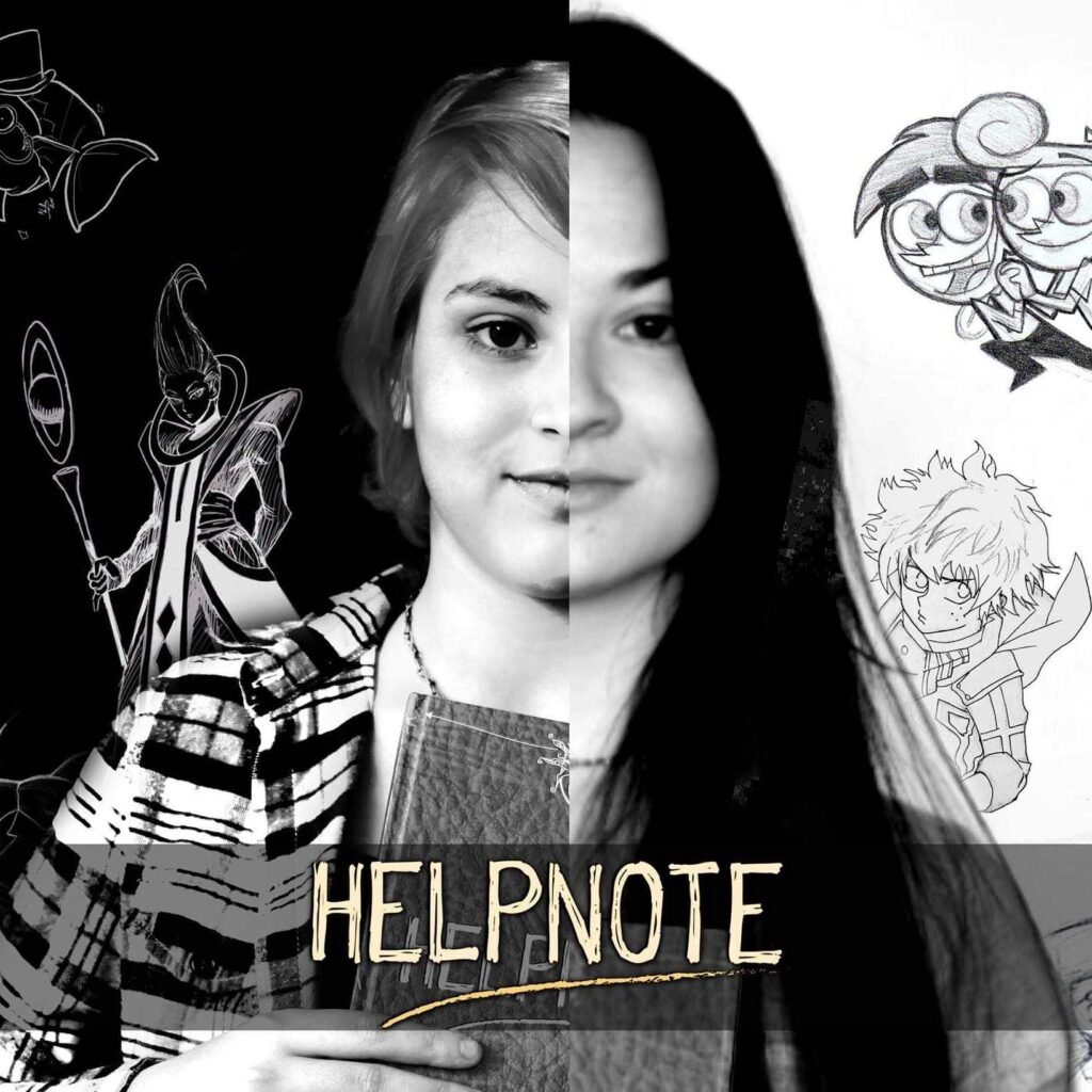 Helpnote - Una serie argentina sobre anime y comics