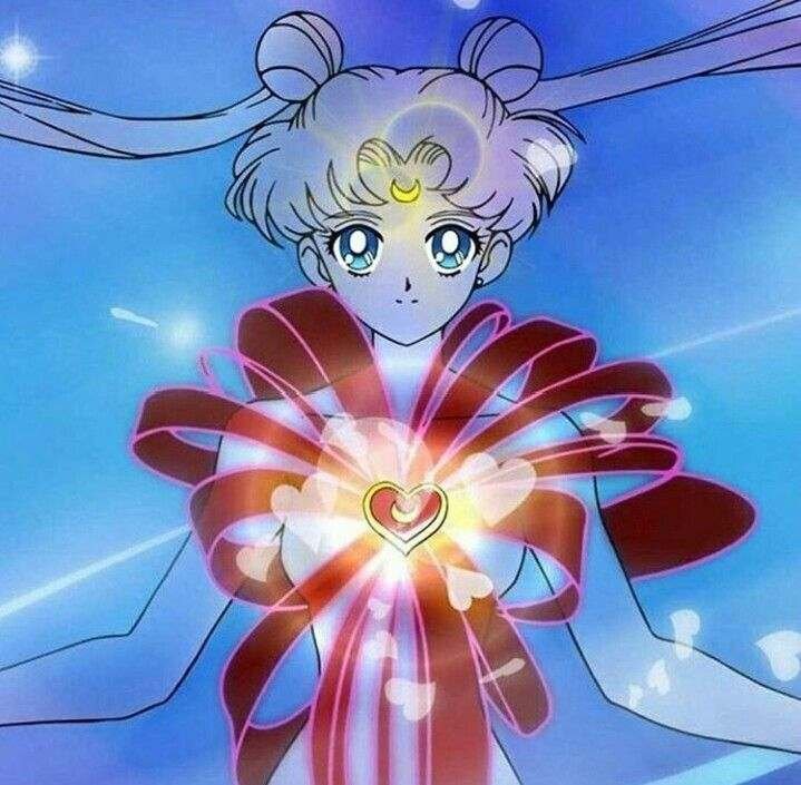 Sailor moon transformación
