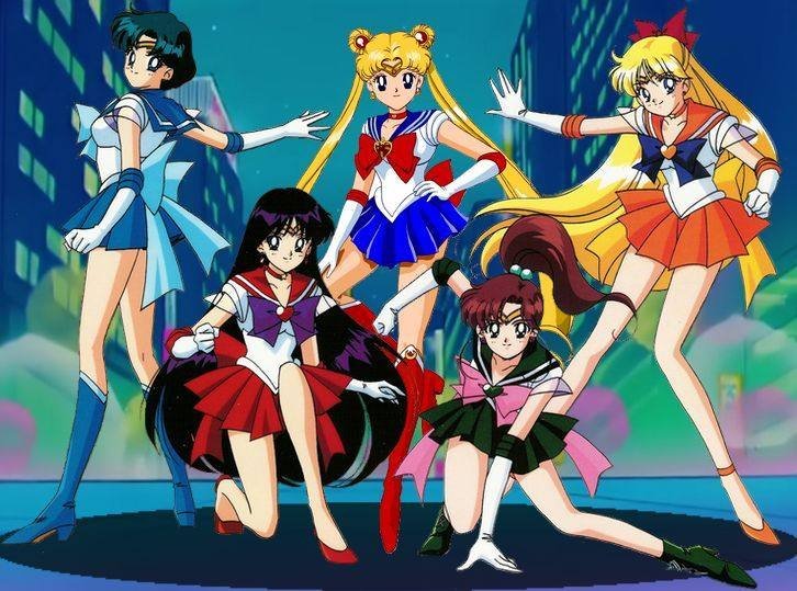 Sailor scouts - Sailor Moon