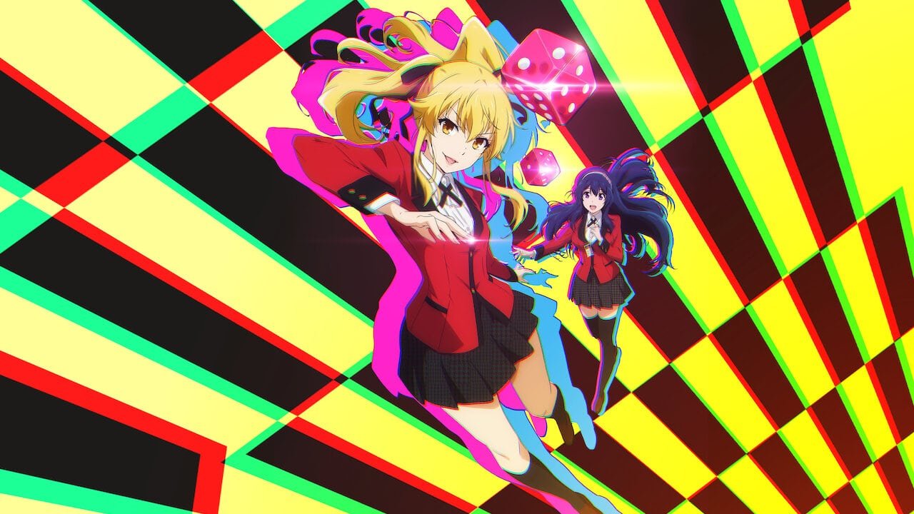 Kakegurui Twin ¡tráiler Fecha De Estreno Y Todavía Más 