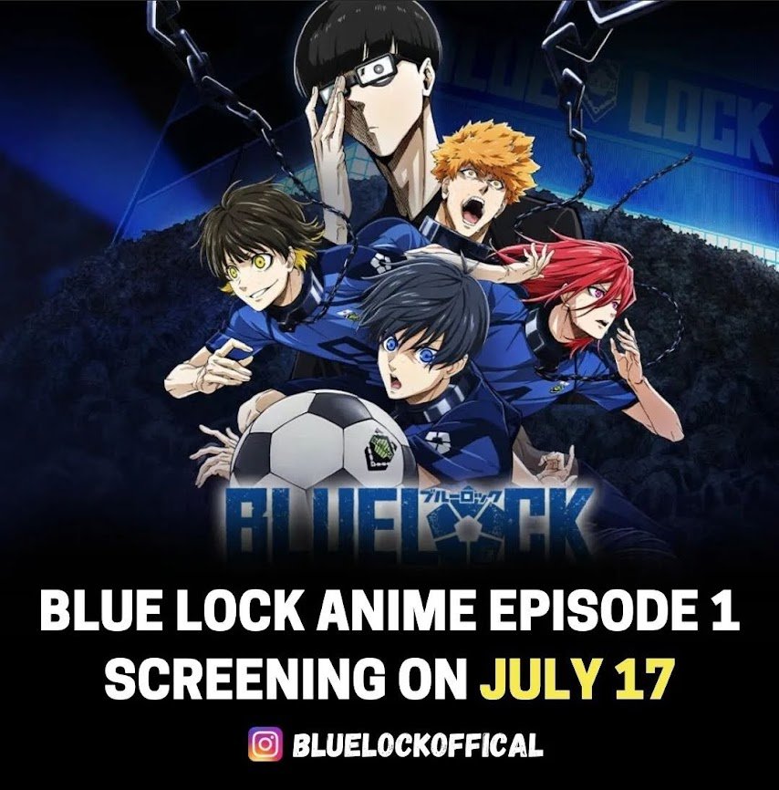 blue lock anime