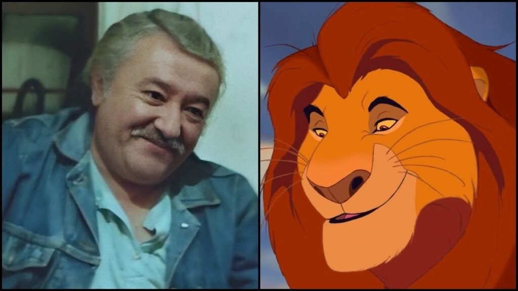 carlos magaña doblaje mufasa rey leon