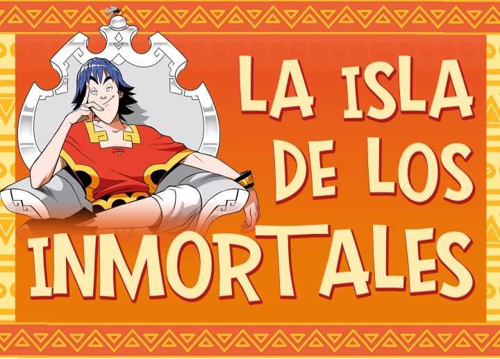 La Isla de los Inmortales el webcomic llega a Argentina por Ivrea
