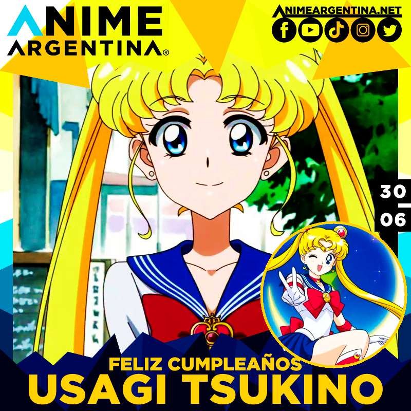Cumpleaños de Serena Tsukino - Sailor Moon