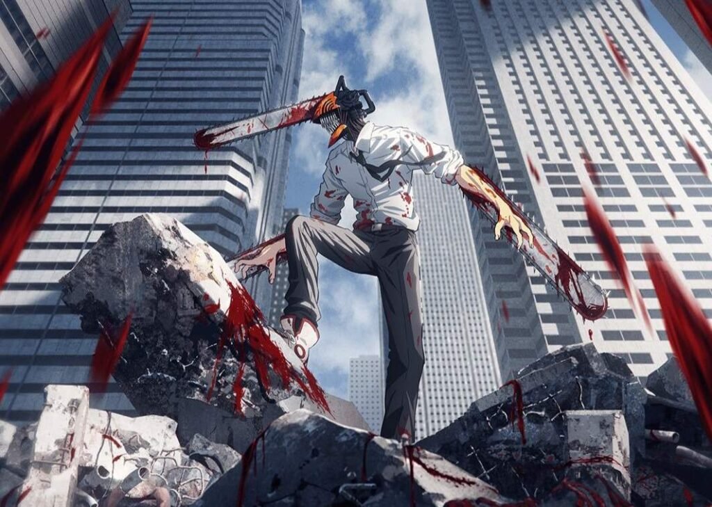 Nueva imagen promocional para el anime Chainsaw Man
