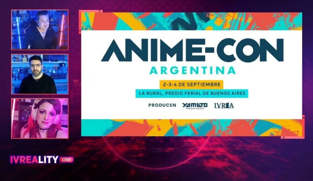 ¿Quién va a estar en la Anime-Con? Artistas invitados
