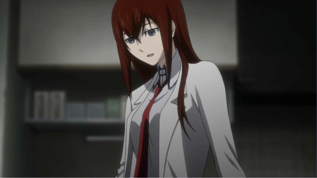 Kurisu Makise look