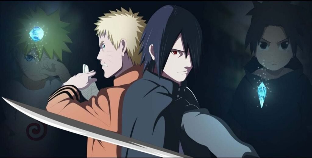 Naruto y Sasuke HD