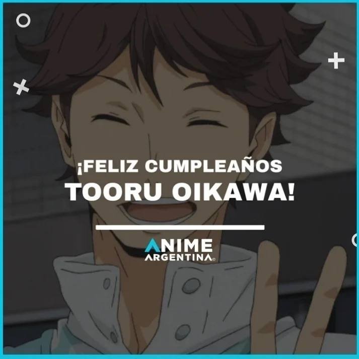 Tooru Oikawa Cumpleaños