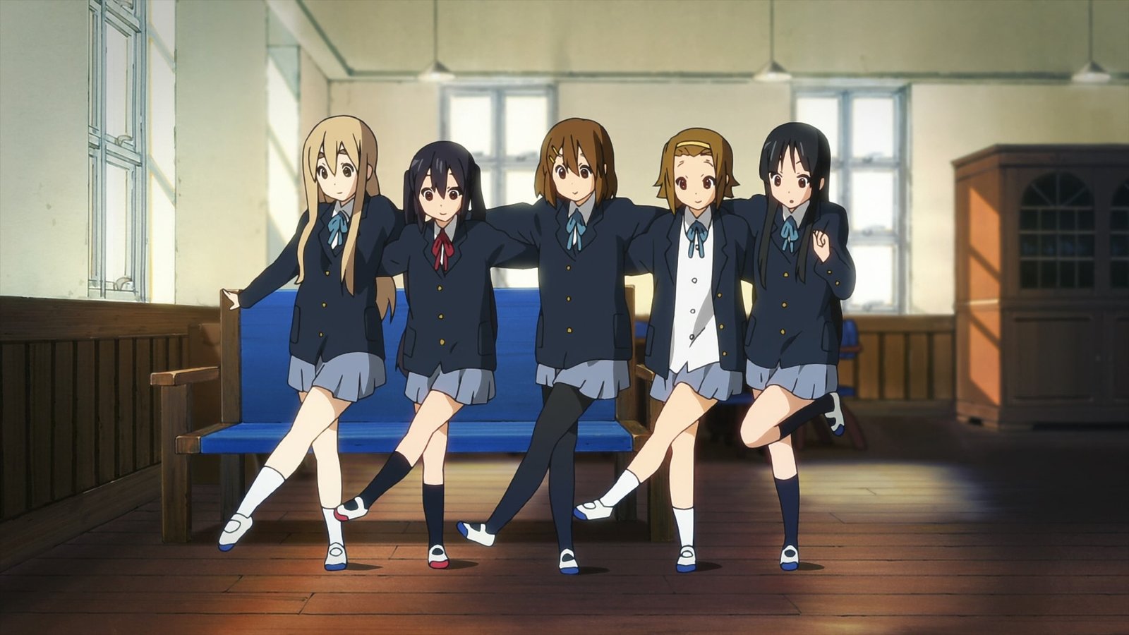 k-on mugi azusa yui ritsu mio