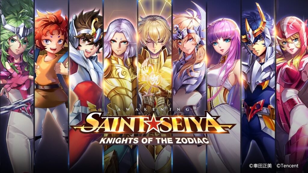 Review de Saint Seiya: Knights of the Zodiac