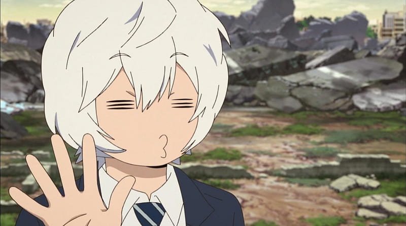 Yuma Kuga de World Trigger