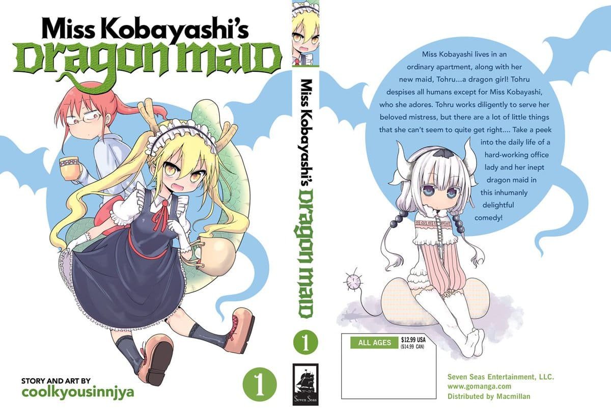 Ivrea publicará Bleach Remix, Miss Kobayashi's Dragon Maid y Grand Blue