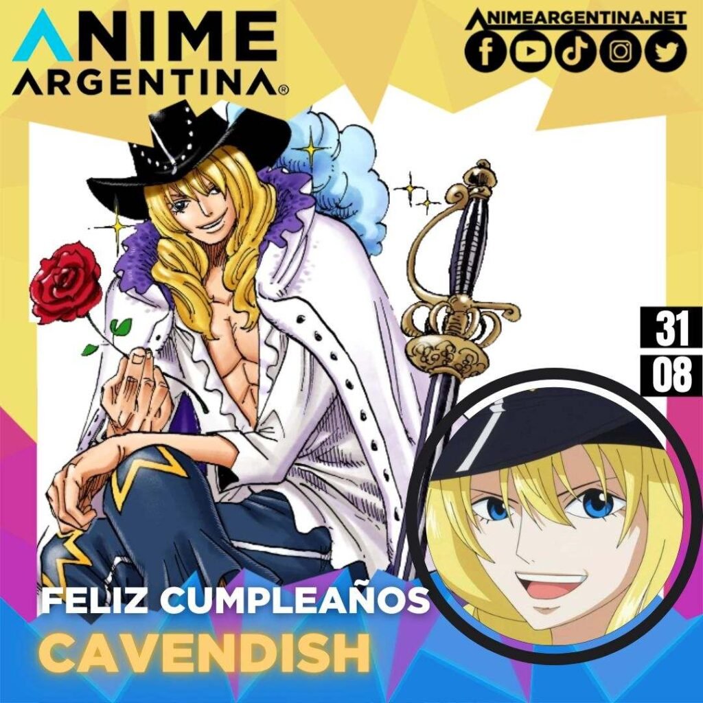 Cumpleaños - birthday - Cavendish - One Piece