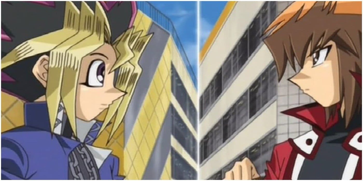 Duelo final: Yugi y Judai