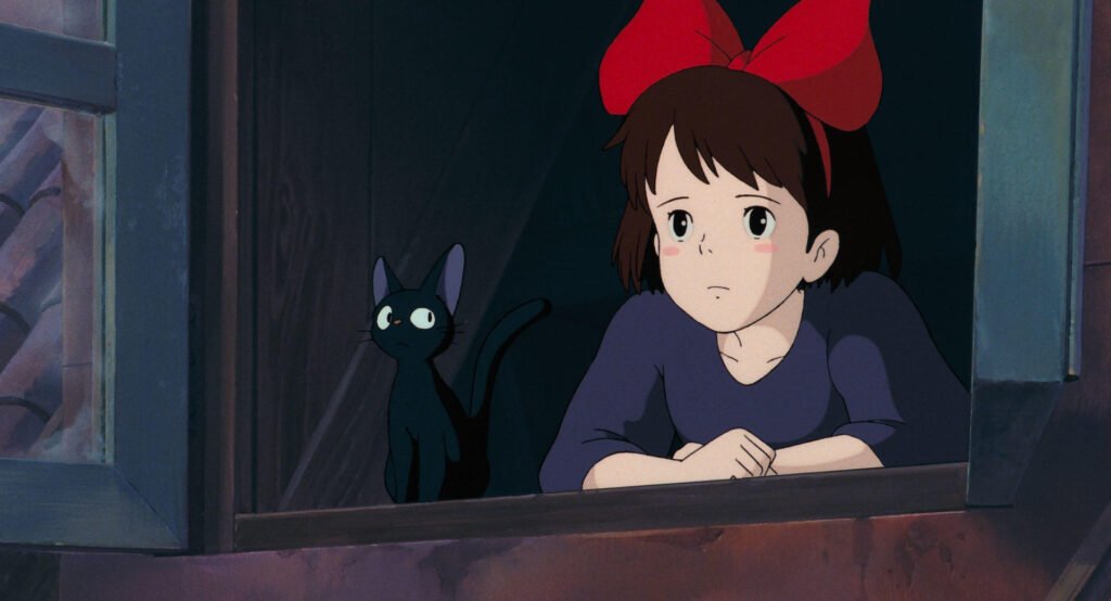 Kiki: Entregas a domicilio - Mundo Ghibli