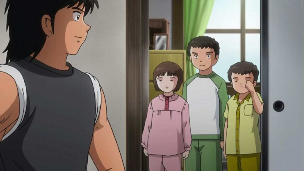 Kojiro hyuga - familia - hermanos