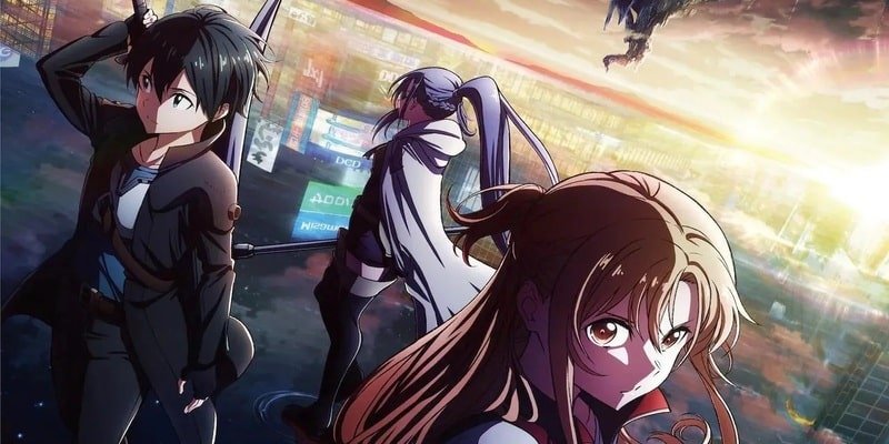 Sword Art Online -Progressive- se estrenará en Norteamérica en febrero de 2023