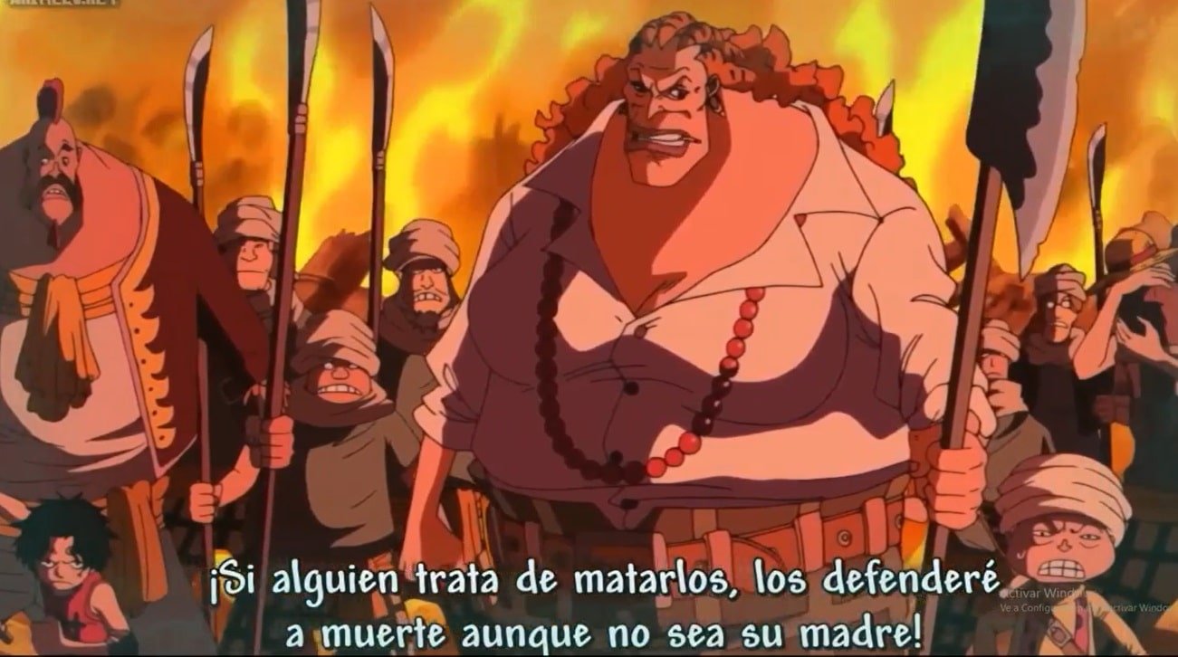 Feliz cumpleaños Curly Dadan One Piece