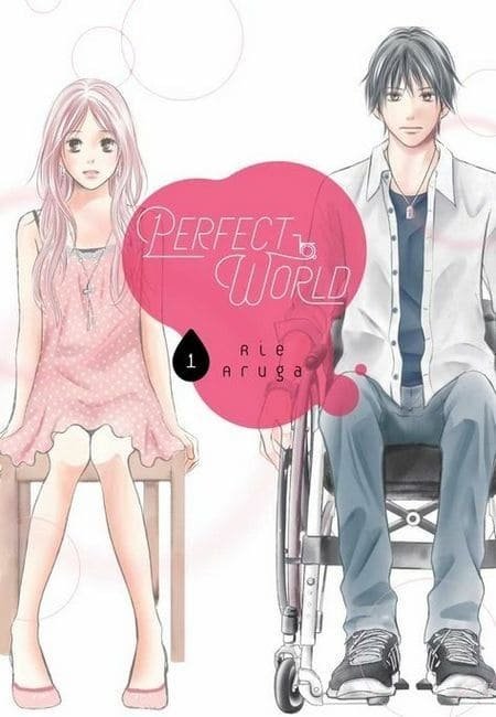 Protagonistas de Perfect World en la portada del volumen 1
