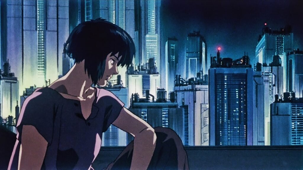 Ghost in the shell animes parecidos a Death Note