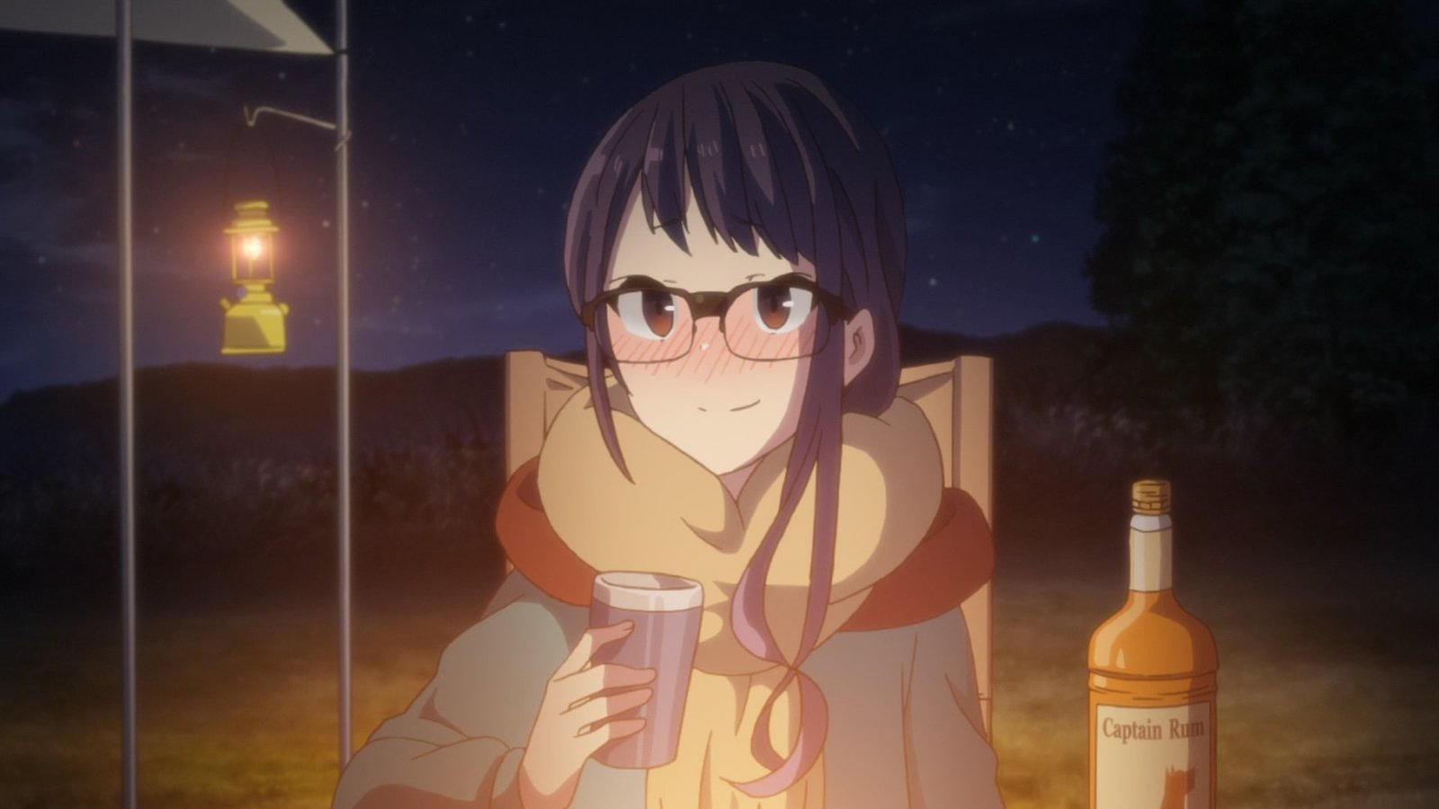 laid back camp chiaki oogaki