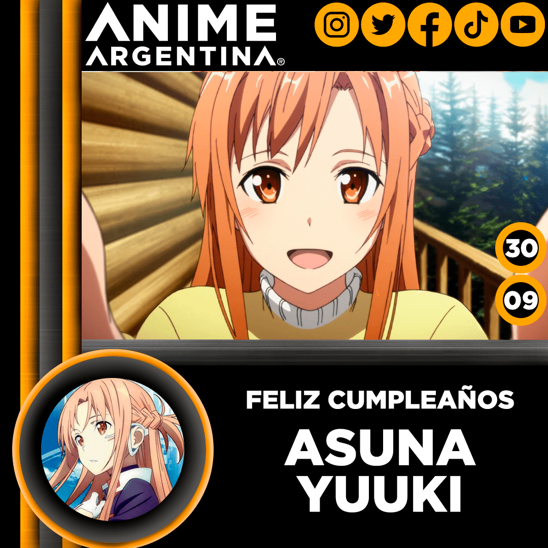 Lee más sobre el artículo Hoy es el cumpleaños de Asuna | Sword Art Online