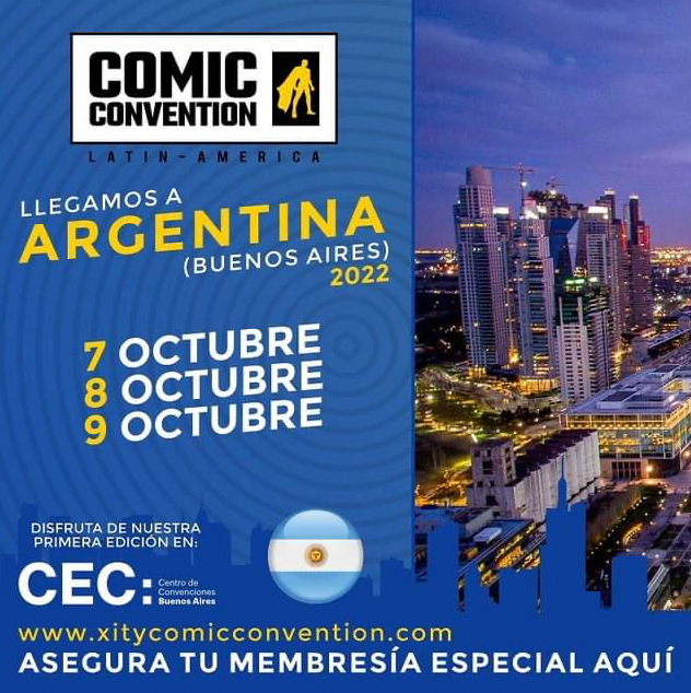 Comic Convention Latin America en Argentina