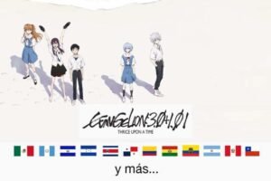 Lee más sobre el artículo «Evangelion 3.0 + 1.01» se presentará en cines de Argentina!!!!!