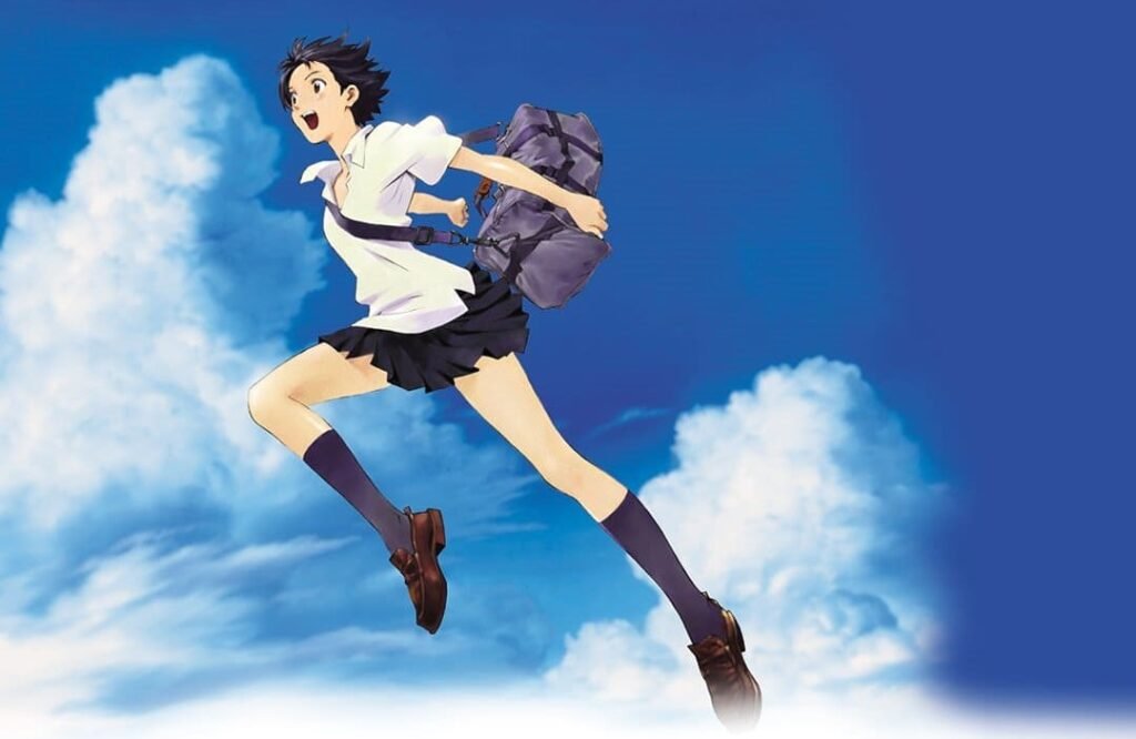 Makoto, personaje de La chica que saltaba a través del tiempo, de Mamoru Hosoda